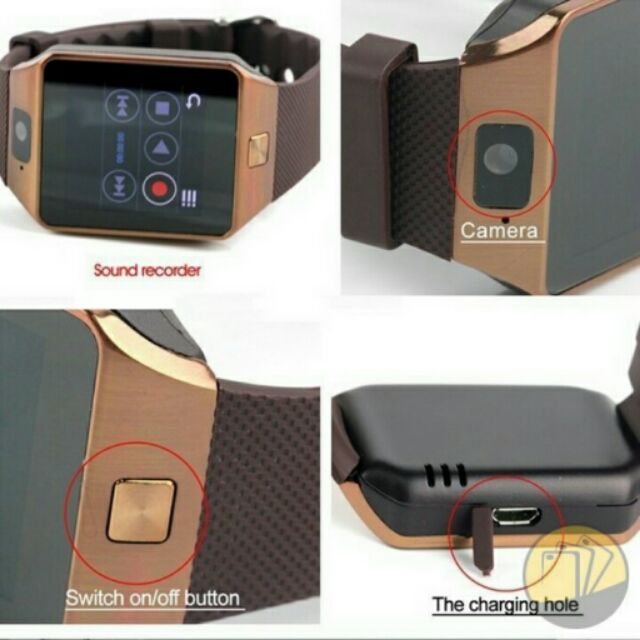 Đồng hồ thông minh, gắn sim Việt hóa