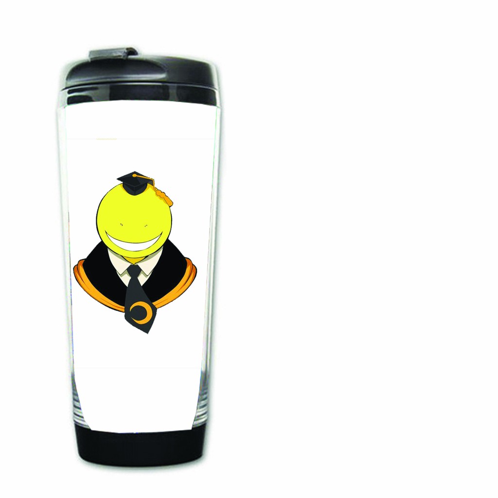 Bình đựng nước in hình Assassination Classroom - Lớp Học Ám Sát anime