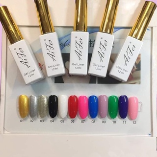 Cọ Nét Aifer Chính Hãng , Cọ Nét Gel Vẽ Móng - B281 Nail Official