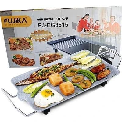 Bếp nướng điện FUJIKA vân đá Bảo hành 12 tháng chính hãng