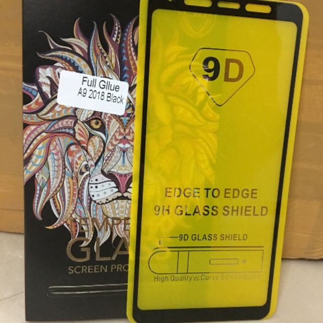 Kính full màn 5D A9 2018