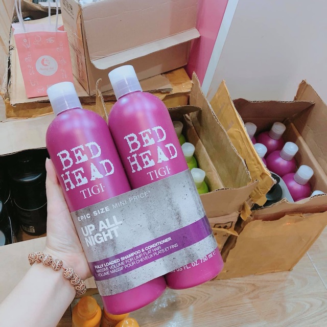 Dầu cặp tigi tím