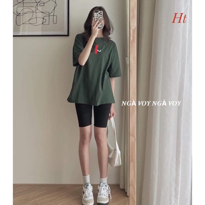 Sét áo phẩy nhỏ quần legging H2S769