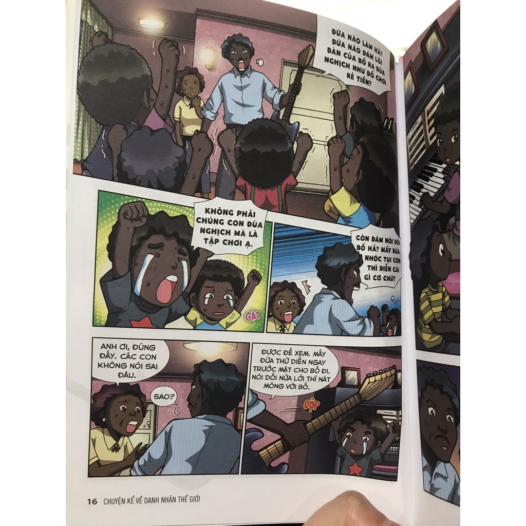 Sách - Chuyện kể về danh nhân thế giới : Who - Machael Jackson