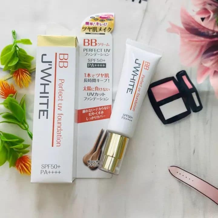 Kem Nền Dưỡng Trắng Da J'White BB 5in1 SPF50+.PA++++ 50ml (Nội địa Nhật) (HSD: 12-2022) | BigBuy360 - bigbuy360.vn