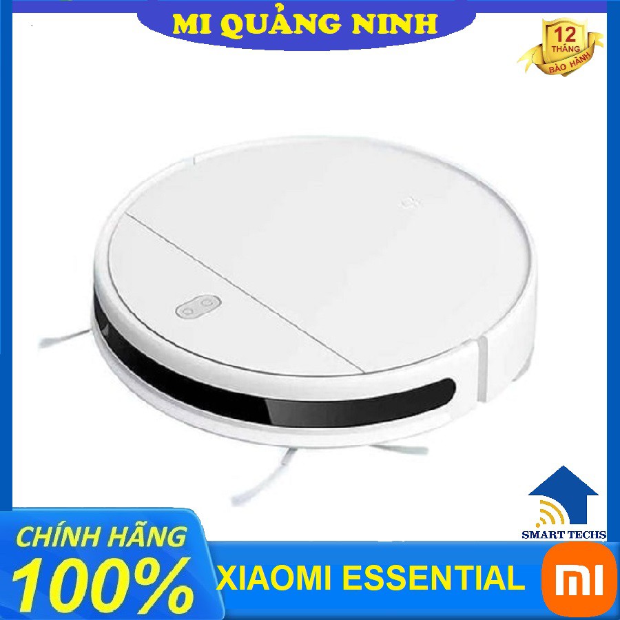 Robot hút bụi lau nhà Xiaomi Mi Robot Vacuum Mop Essential (Bản quốc tế) - Bảo hành 12 Tháng