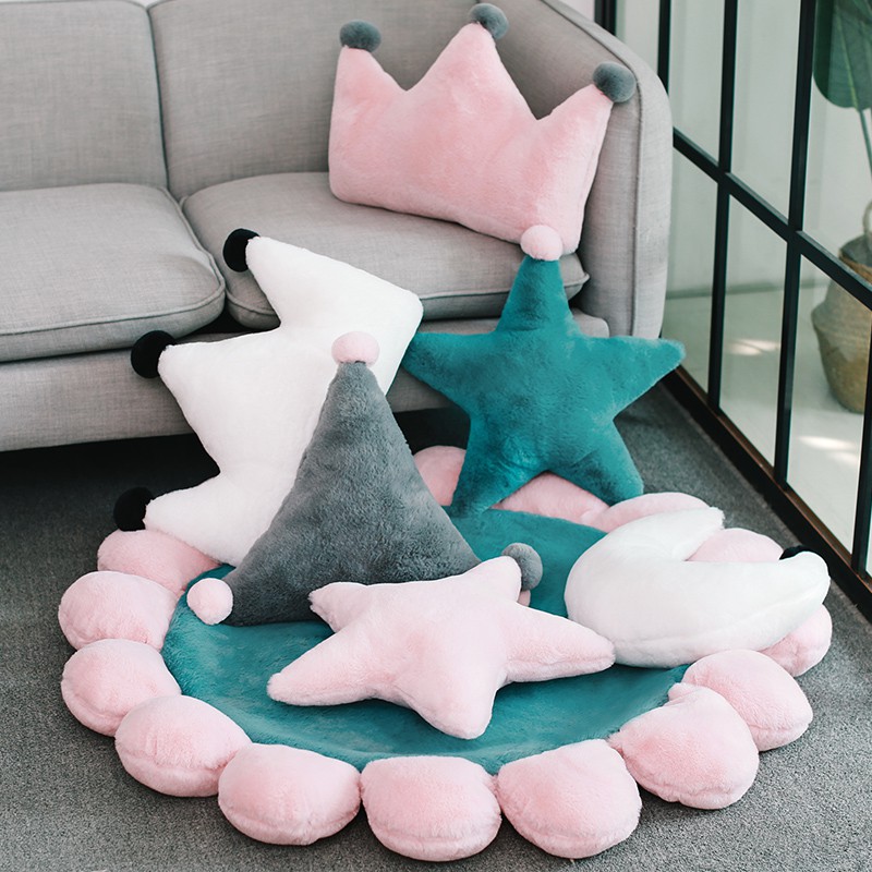 Combo 09 5 mét vải lông nhung SunnyThanh may gấu bông, may gối ôm cho trẻ sơ sinh trẻ nhỏ