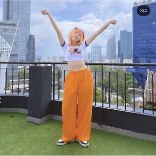 Croptop Pills (Áo Croptop Có Tay Pills) // 19 DEGREES