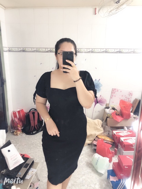 Đầm Body Cúp Ngực Bigsize có mút