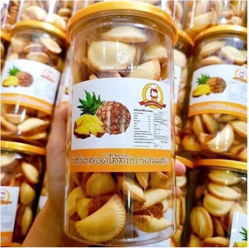 Bánh khóm sò Thái Lan hủ 350g | BigBuy360 - bigbuy360.vn