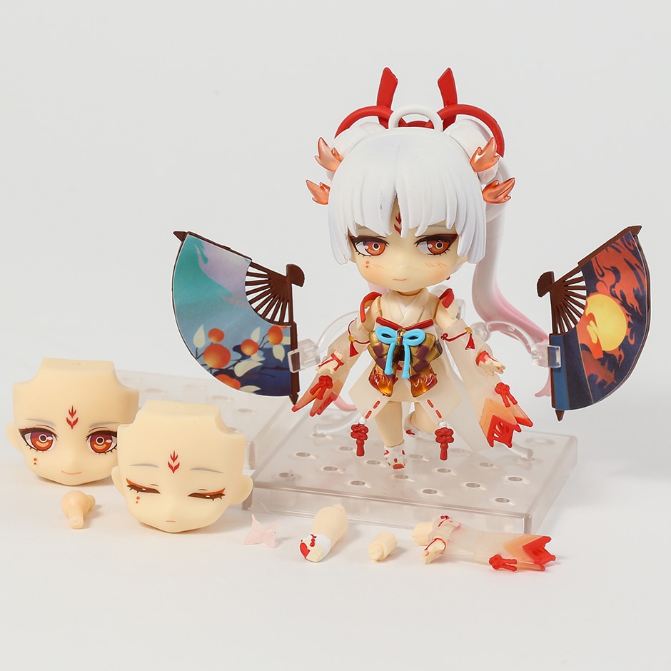 Nendoroid Mô Hình Đồ Chơi Nhân Vật Shiranui 1608 Ibaraki Doji 1244 Onmyoji Q Face Bằng PVC