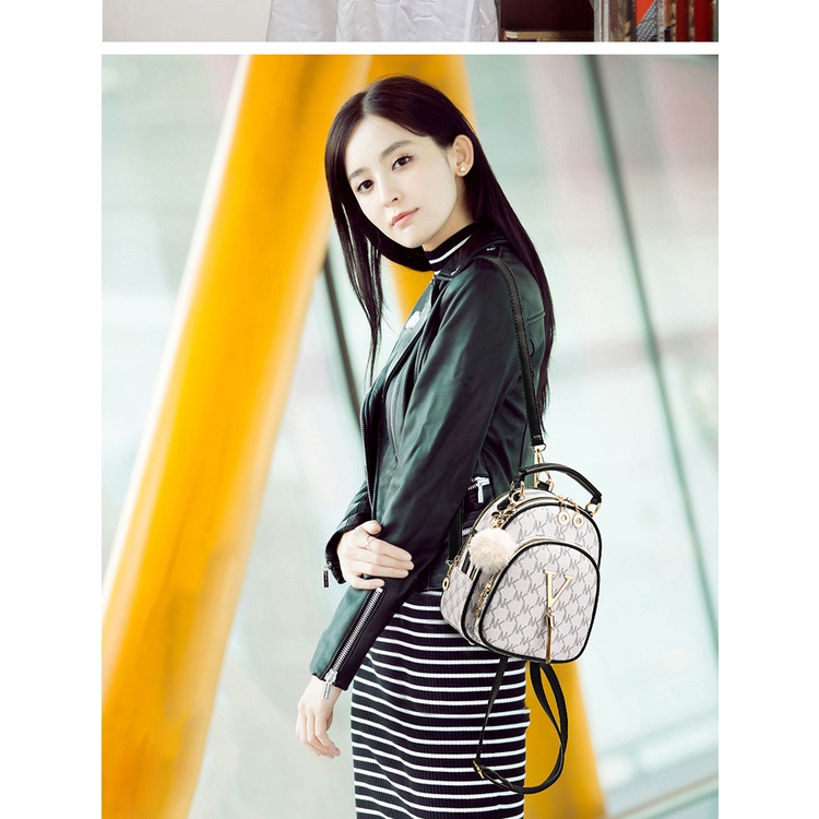 Balo da nữ, balo du lịch, túi xách nữ đeo chéo đi chơi, du lịch ZAZ MH13