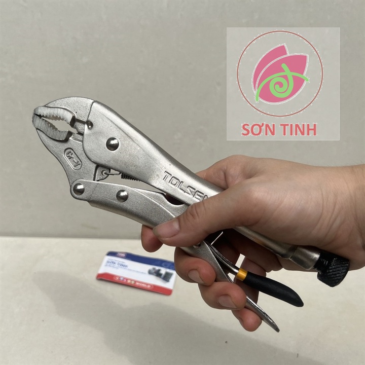 KỀM BẤM MIỆNG CONG CÔNG NGHIỆP 10'',250mm TOLSEN 10049