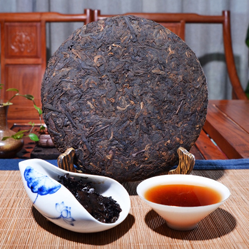 Dụng Cụ Pha Trà Pu 'Erh 0528 357g Phong Cách Trung Hoa