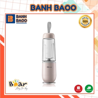 Máy xay thực phẩm mini bear llj- d04b1 - bản quốc tế tiếng anh - hàng chính hãng