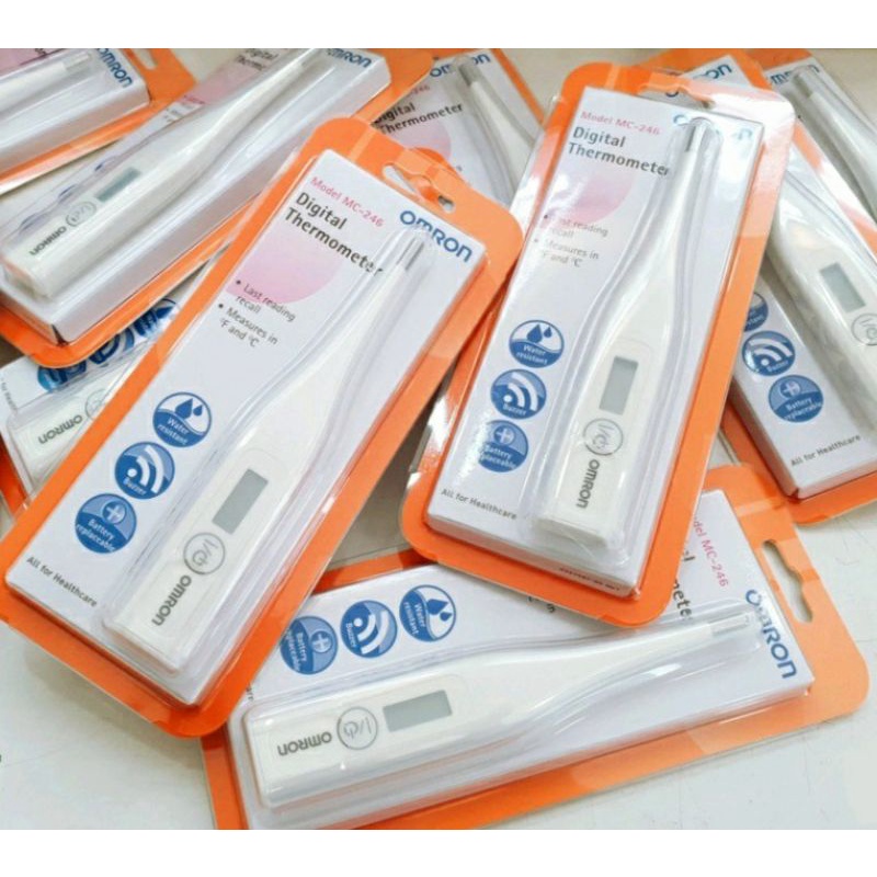 ✅ NHIỆT KẾ ĐIỆN TỬ OMRON NHẬT BẢN