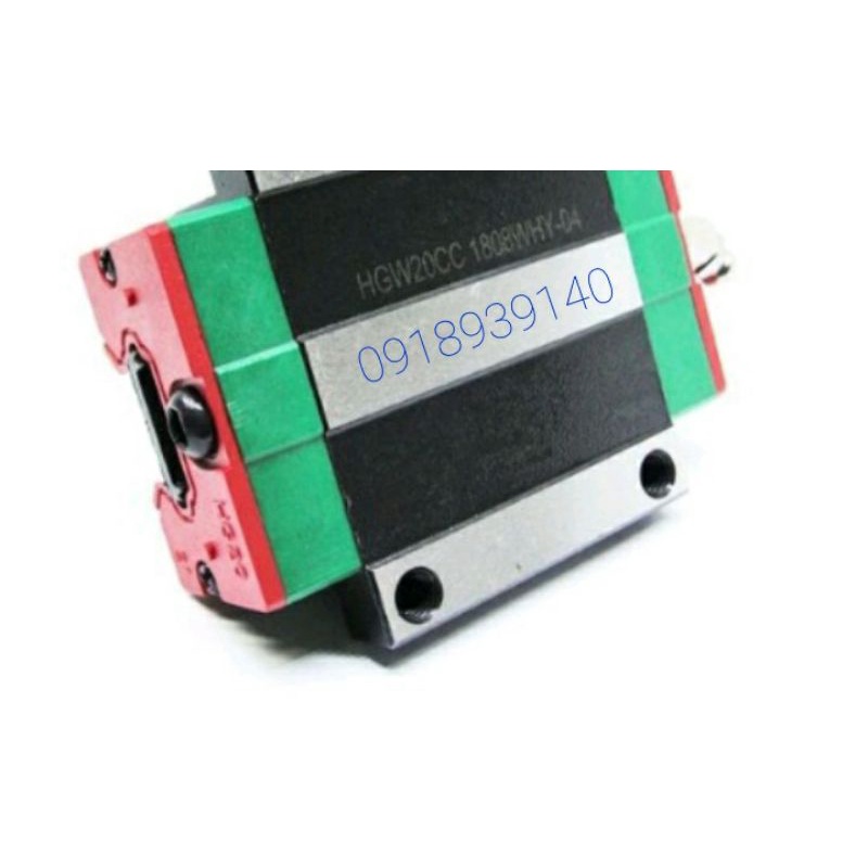 Con Trượt vuông HiWin  HGW15CC-HGW20CC-HGW25CC-HGW30CC-HGW35CC Hàng thép không gỉ ,chất lượng siêu bền ,đầy đủ  mã