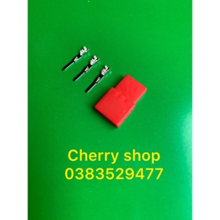 Bộ jack đỏ 3p 2.2