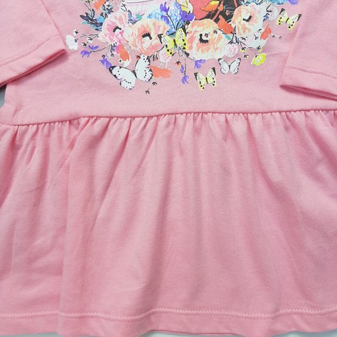 Váy dài tay H&M Elsa hồng