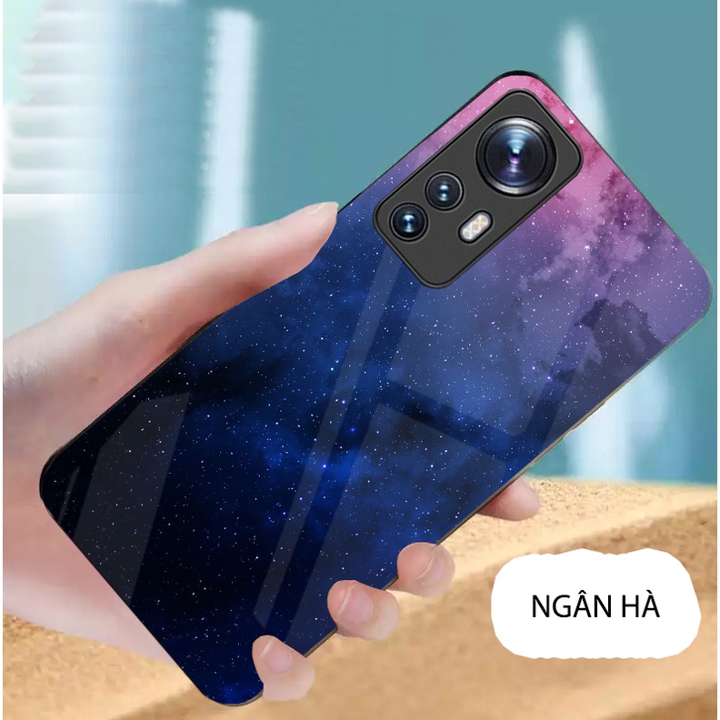 Ốp kính cường lực XIAOMI 12 5G ,12X, 12T,12 PRO 5G Cao Cấp