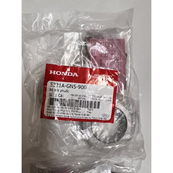 Bộ chén cổ honda winner , wave rsx, ab110 ,ab 125, vario 150 , lead 125 , dream , click chính hãng honda