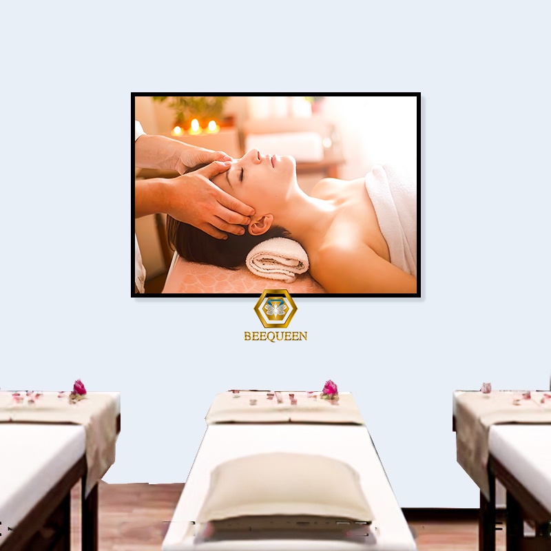 D41 - 60 Mẫu Tranh Spa Treo Tường Trang Trí Spa Đẹp