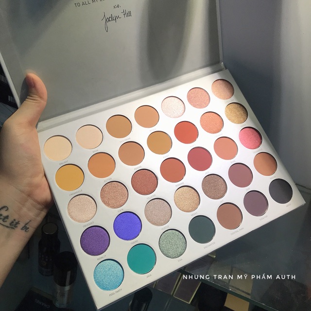 Bảng mắt morphe jaclyn hill vol1