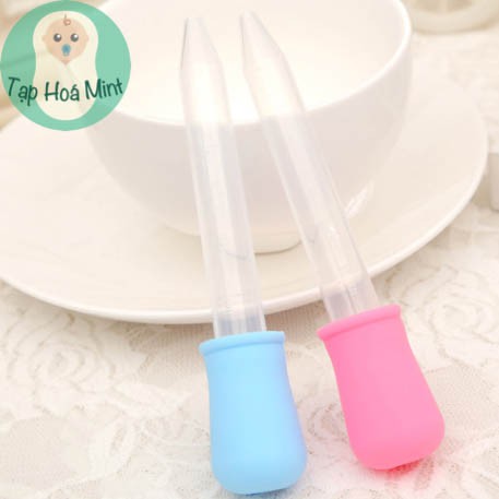  Ống nhỏ giọt 5ml hỗ trợ bé uống thuốc, bón sữa - Tạp hoá mint