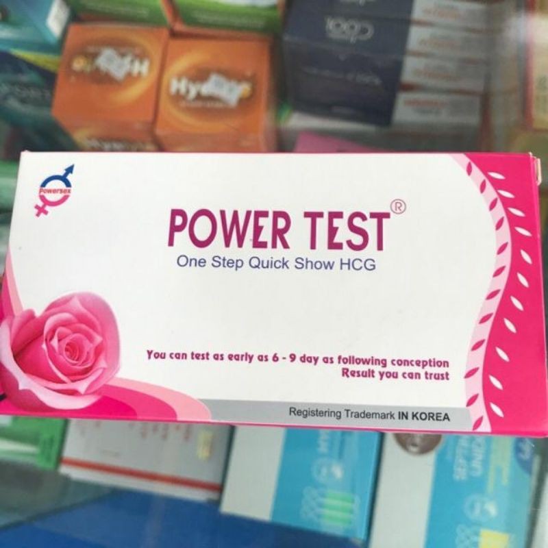 Que Thử Thai POWER TEST (Chính Xác)