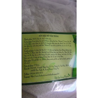 Bột đậu đỏ tắm trắng 1kg