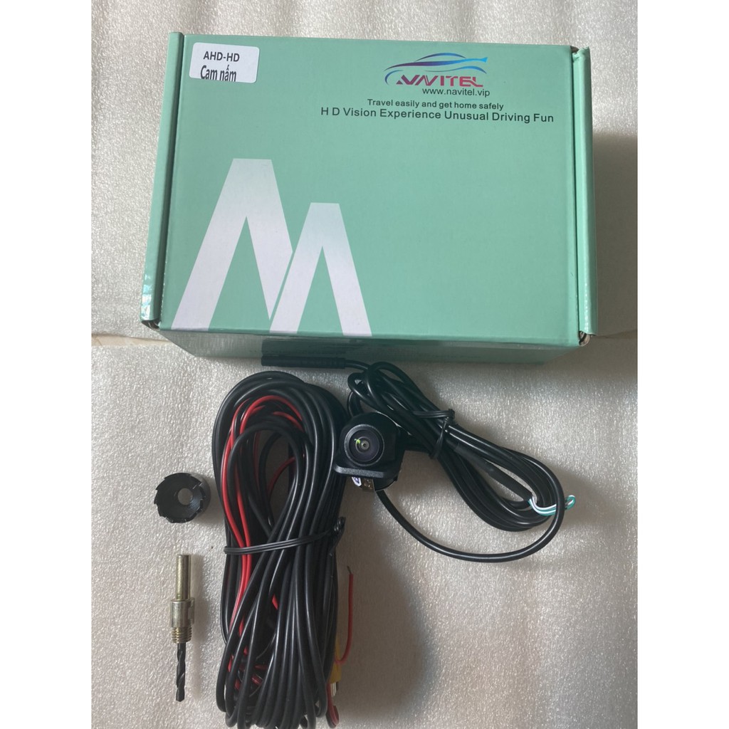 Cam lùi, kiêm lề loại nấm AHD-HD mắt lồi, mắt phẳng