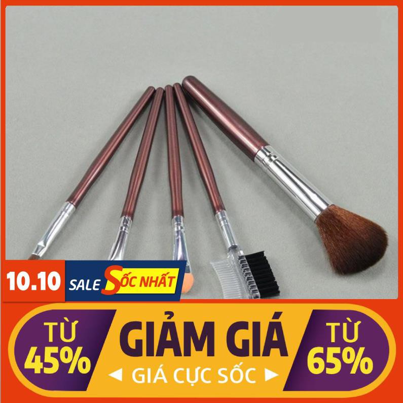 Bộ cọ trang điểm 5 chi tiết CNC22 - Hanauki Beauty