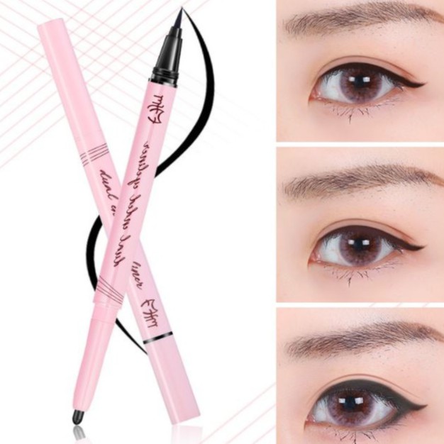 Bút Kẻ Mắt 2 Đầu Dạ - Sáp FM Dual Ended Eyeliner