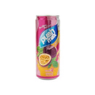 Lốc 6 lon Nước ngọt chanh leo push max 320ml
