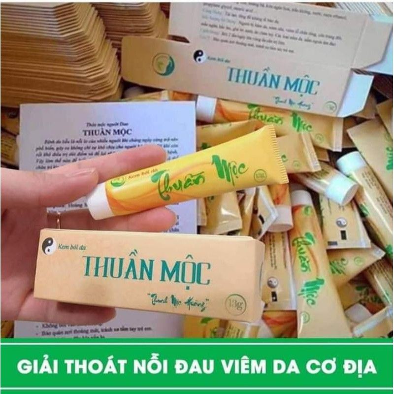 KEM BÔI DA THẦN MỘC