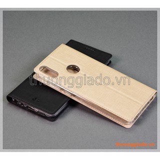 Bao da asus zenfone max pro m1/ zb601kl/ zb602kl, bao da cầm tay kiểu flip, hiệu vili