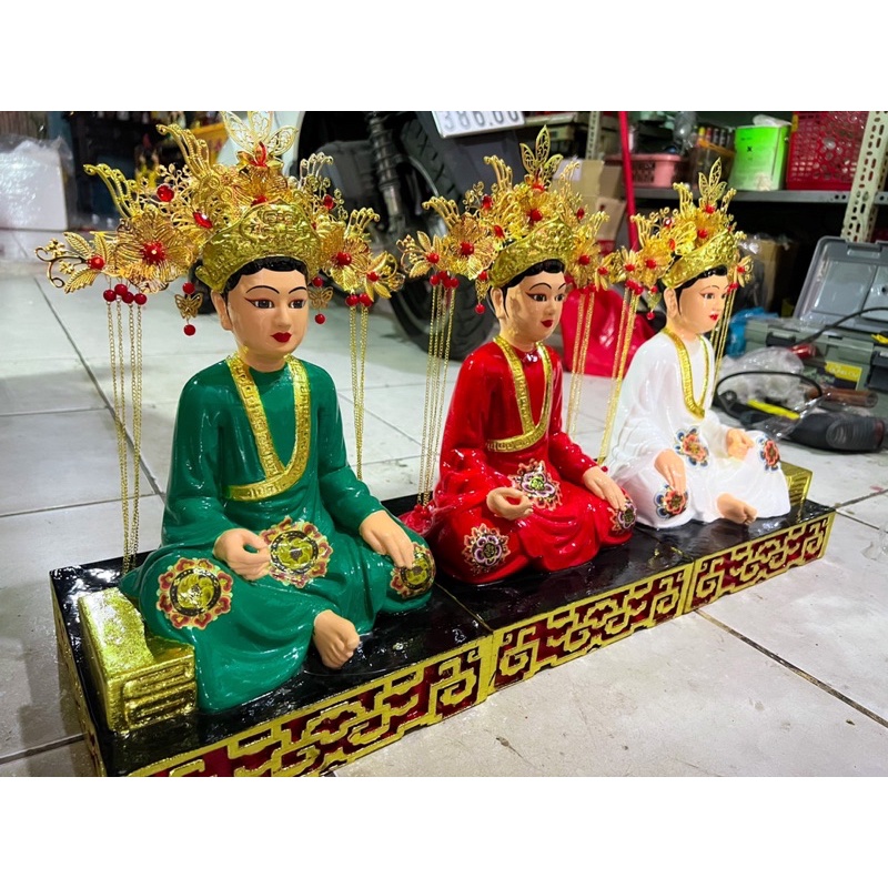 Tôn Tượng Tam Toà Thánh Mẫu Tứ Phủ