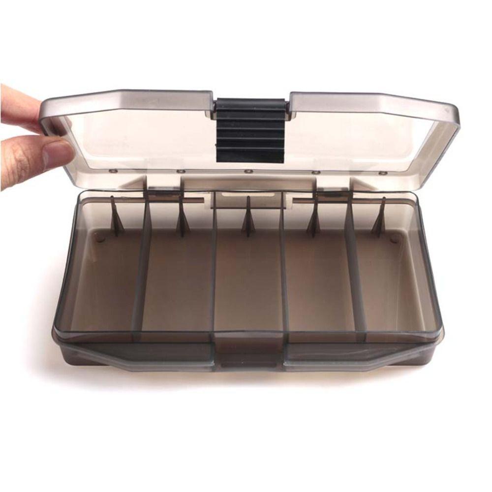 Hộp Đựng Phụ Kiện Câu Cá 5 Ngăn Tiện Dụng