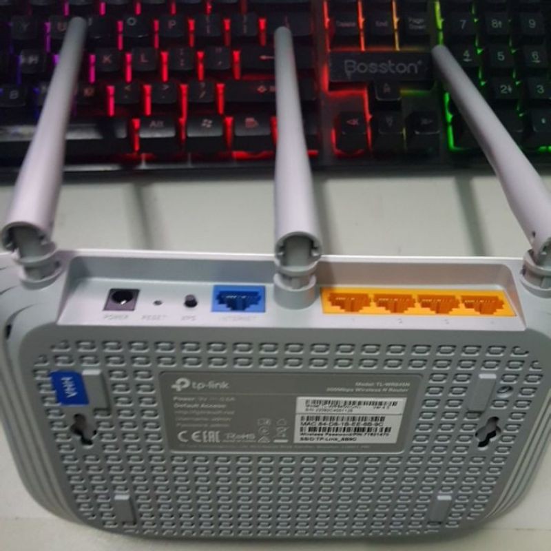 BỘ PHÁT WIFI TPLINK WR845N 3 RÂU