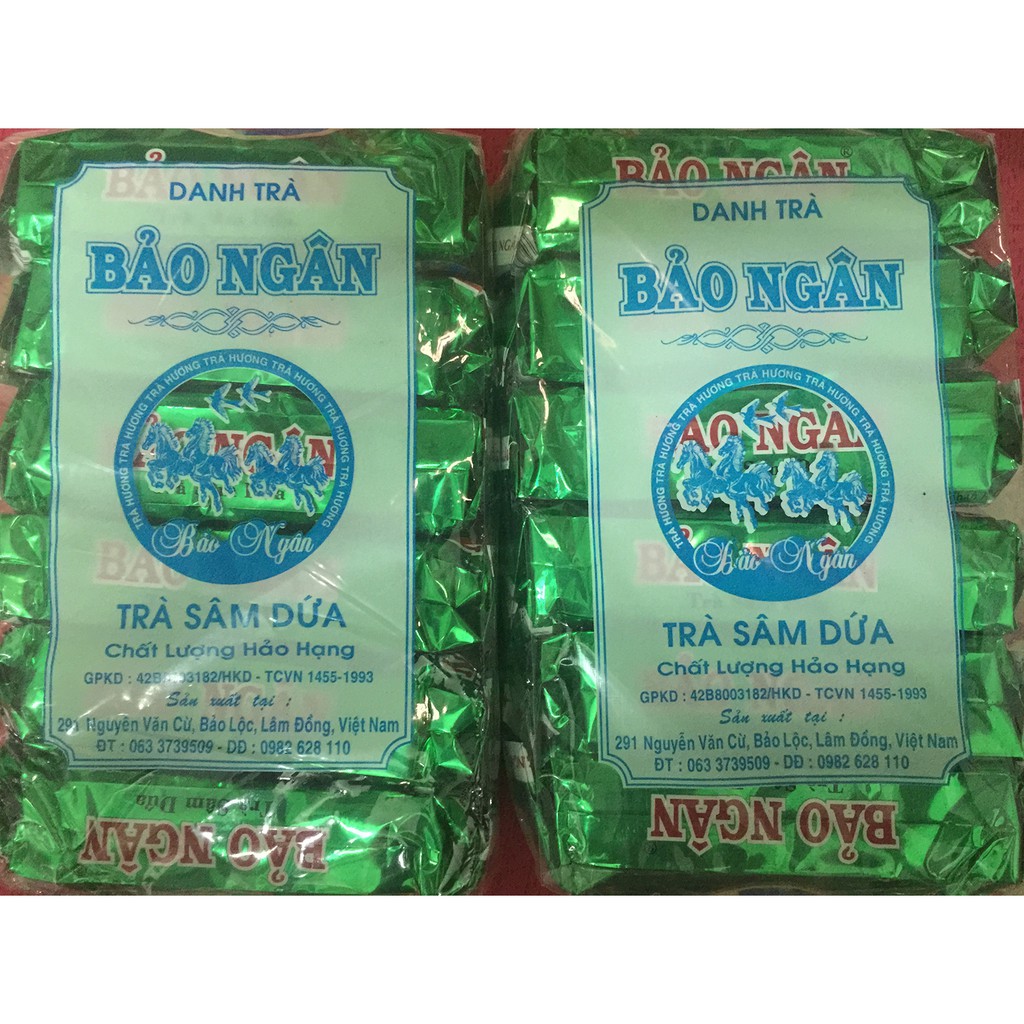Trà Sâm Dứa Bảo Ngân lốc 6 gói 420gr