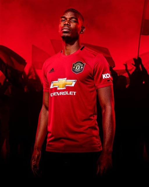 Quần Áo Bóng Đá Man Utd 2019