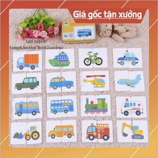 Thẻ học cho bé 🐷FREESHIP🐷 Đồ chơi rèn trí thông minh cho bé