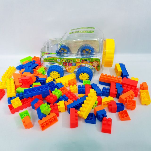 Hộp xe oto nhiều chi tiết lắp ghép 8310-2