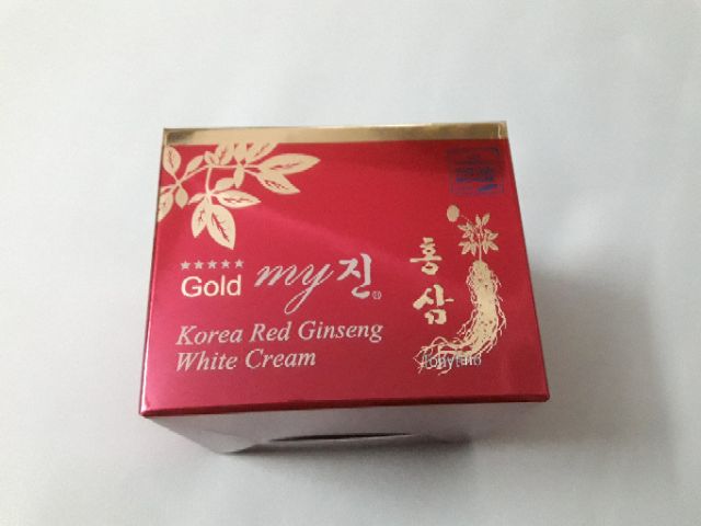 Kem Sâm MY JIN GOLD KOREA RED GINSENG 50ml