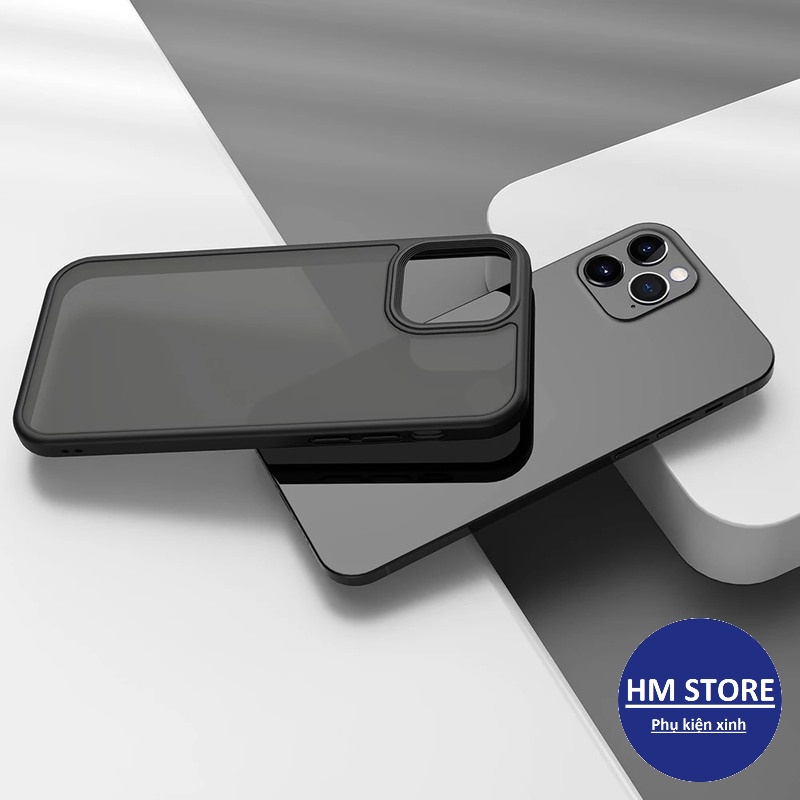 Ốp lưng NHÁM J - CASE CHỐNG VÂN TAY dành cho iphone 7/7plus/8/8plus/x/xr/xs/11/12/13/pro/max/plus/promax