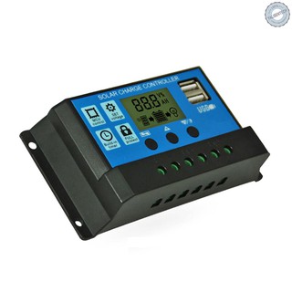 Bộ Điều Khiển Sạc Năng Lượng Mặt Trời 12v/24v