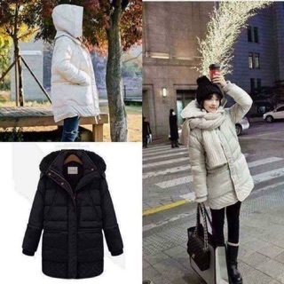 ÁO PHAO LÓT LÔNG CỪU SIÊU ẤM