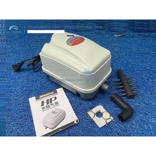máy sục khí hồ koi atman HP 12000.Máy sủi oxi cao cấp Bền- êm,Máy tạo oxy chuyên dụng cho hồ cá koi