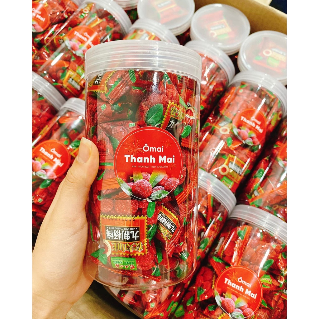 Ô mai thanh mai chua ngọt gói 100gam siêu ngon, bổ dưỡng