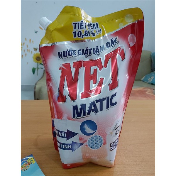 Nước giặt Net Matic 2.4KG -Hương nước hoa